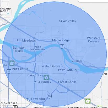Still Standing Therapy targeting campaigns map