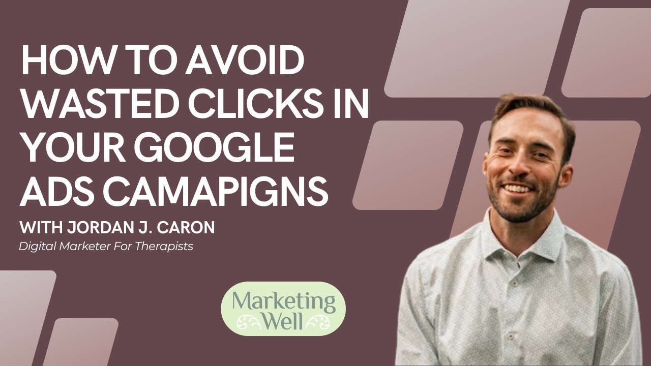 How to avoid wasted clicks on Google Ads