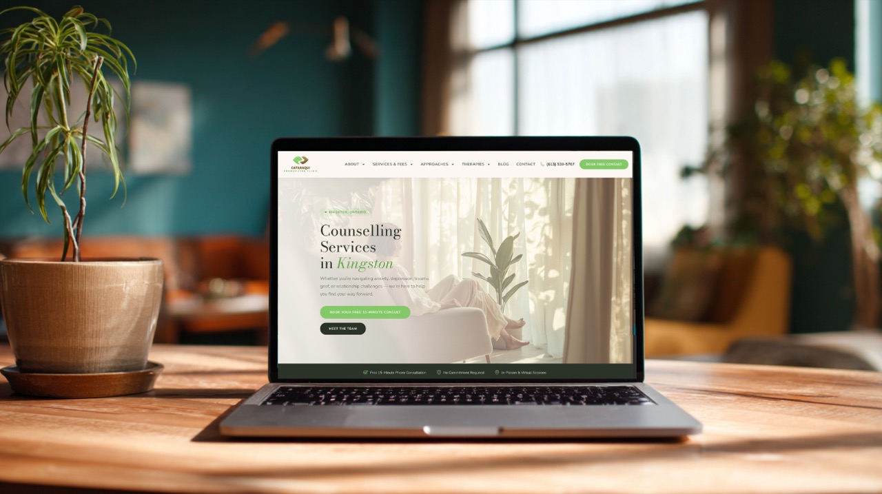 Behind the build: Cataraqui Counselling