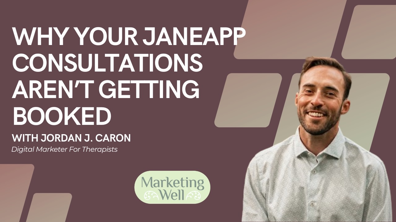 Why your JaneApp free consultations aren't getting booked