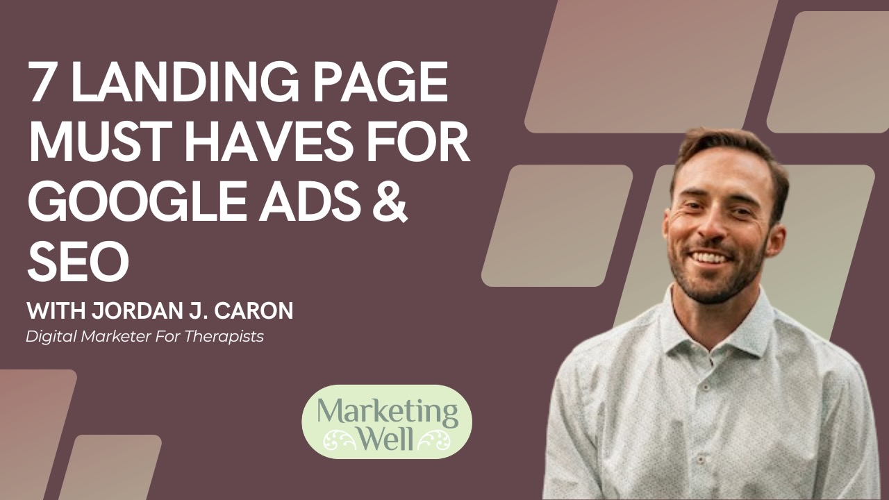 Landing pages for Google Ads and SEO