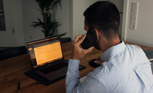 Making contact with referral sources