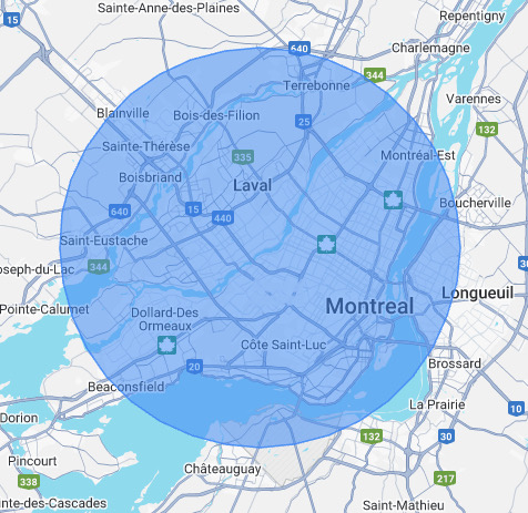 Dr. Darren Stolow targeting campaigns map
