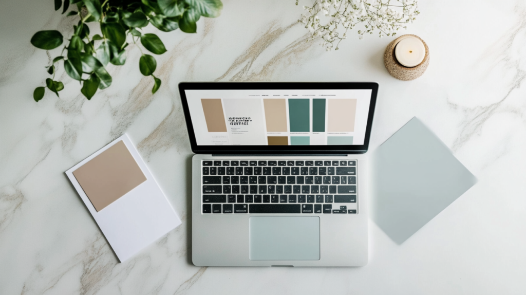 Building an effective colour palette for therapy websites